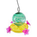 Hummingbird Feeder with Pearlized Glass Ball