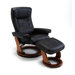 Relaxsessel "Best" in Schwarz / Honig