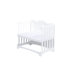 Anstellbettchen "Best of Pinolino" in White washed