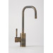Fulton One Handle Single Hole Bar Faucet with Built-In Diverter and Lever Handle