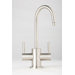 Parche Two Handle Single Hole Hot and Cold Water Dispenser Faucet with Lever Handle