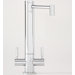 Hunley Two Handle Single Hole Bar Faucet with Lever Handle