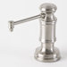 Traditional Centerset Soap and Lotion Dispenser Faucet with Less Handle and Straight Spout
