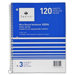Notebooks, Wirebound, 5 Subject, 10-1/2"x8", Wide Ruled, 180SH