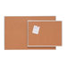 Cork Board, Aluminum Frame, Various Sizes