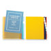 Transparent File Holders, Water Resistant, 11"x8-1/2", 10 per Pack