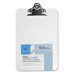 Transparent Plastic Clipboard, 6"x9"