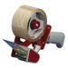 Sealing Tape Dispenser, Adjust Tension Brake, Holds 2"W Tape