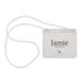 Name Badges, Hanging Style, 3"x4", 50/BX, Plain White