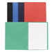 Panel and Border Covers, 1/2" Capacity, 25/BX, Light Blue