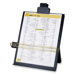 Easel Document Holders, Adjustable, 10-3/8"x2-1/4"x12-1/2", BK