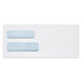Double Window Envelope, No 9, 3-7/8"x8-7/8", 500/BX, White