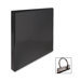 Round Ring View Binder, 1/2"Capacity, 11"x8-1/2"
