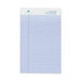 Colored Pad, Jr. Legal Rule, 5"x8", 50 Sheets, 12-Pack, Orchid