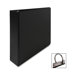 Vinyl Ring Binder, Letter, 2" Capacity, Black