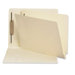 Fastener Folder, w/ 2-Ply Tab, Pos 1, Letter, 50/BX, MA