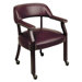 Captain Chair with Caster