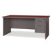 Durable Single Pedestal Computer Desk