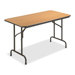 24x48 Laminate Economy Folding Tables, Mahogany