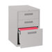 Lorell 20" Box/Box/File Mobile Pedestal Files, Putty