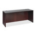 Lorell 88000 Fluted Edge Veneer Furniture , Mahogany