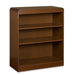 Lorell Radius Hardwood Veneer Bookcases, Cherry