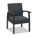 Lorell Deluxe Guest Chairs, Charcoal gray