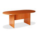 Oval Conference Table, Cherry
