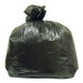 Linear Low Density Trash Liners, Black