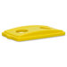 Recycling Lid, Bottle, 11-1/2"x21-1/2"x2-5/8", Yellow