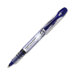 Liquid Ink Rollerball Pen, Translucent Barrel, Blue, 0.7mm