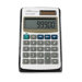 Compucessory 8-Digit Dual Power Pocket Calculator, Ivory