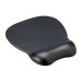 Compucessory Soft Skin Gel Wrist Rest & Mouse Pad, Black