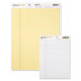 Recycled Legal Ruled Pads, Junior Legal, Canary/White, 50 Sheets, 12-Pack