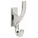 Arch Robe Hook with Brass Construction