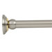 Arch Shower Rod Brackets with Brass Construction