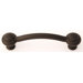 Rustic 4.75" Pull with Zinc Alloy Construction