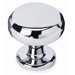 Traditional 1.25" Brass Knob