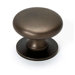 Traditional 0.75" Knob with Brass Construction