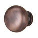 Traditional 1.25" Knob with Brass Construction
