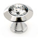 Swarovski Crystal 1.25" Art Deco Crystal Knob