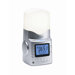 260 Natural Alarm Clock in Silver
