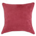 Passion Suede Euro Sham in Dusty Rose