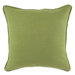 Circa Solid Cactus Knife Edge D-Fiber Specialty Pillow