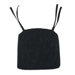 Passion Suede Pleated Foam Seat Cushion