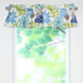 Monaco Rod Pocket Cotton Curtain Valance