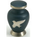 Life Ascending Keepsake Brass Urn with Velvet Bag