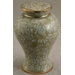 Floral Opal Teardrop Cloisonn&eacute; Large / Adult Urn with Velvet Bag