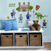 Dragon Hunter Peel and Stick Wall Sticker