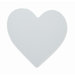 Heart Large Peel and Stick Mirror